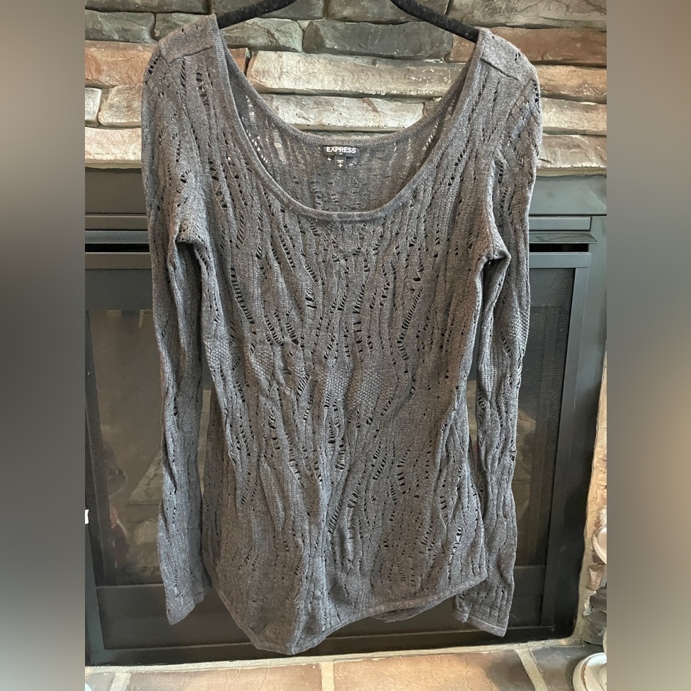 Express Size Small Black Sweater